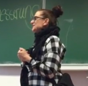 ERASMUS+. Una maestra almanseña dando clases en Alemania