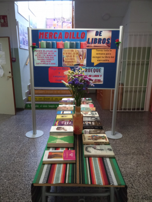 ¡¡ MERCADILLO DE LIBROS!! Dentro de las actividades propuestas en nuestro PLAN DE LECTURA tenemos la de promocionar la lectura a través de intercambio de libros.