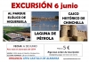 El CEPA CASTILLO DE ALMANSA organiza un VIAJE A HIGUERUELA, PÉTROLA Y CHINCHILLA. 6 DE JUNIO