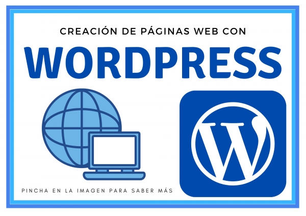 CREACIÓN DE PÁGINAS WEB PROFESIONALES CON WORDPRESS