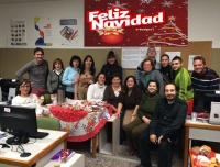 Los alumnos del CEPA "Castillo de Almansa" os desean ¡¡ FELIZ NAVIDAD !!