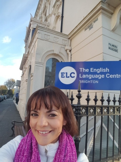 ERASMUS+: La profesora Ana Isabel Rodríguez nos cuenta su experiencia en Brighton, donde ha realizado un curso intensivo de inglés de 12 días.