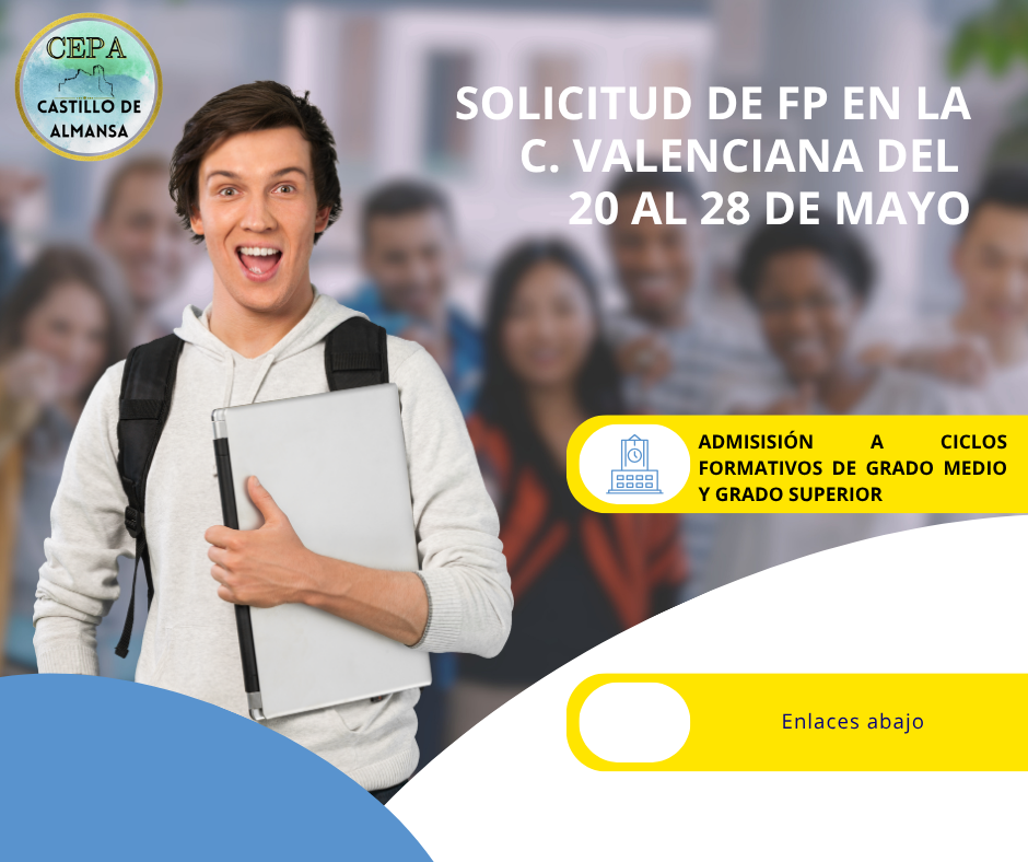 Admisión FP en C. Valenciana
