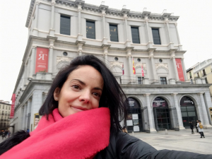 La profesora Ana Rodríguez Gonzálvez ha asistido a las Jornadas Erasmus+ 2023 celebradas en Madrid los días 19 y 20 de diciembre en el Teatro Real.