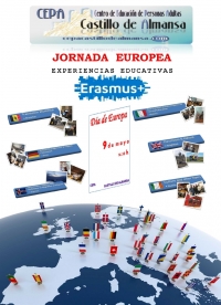 JORNADA EUROPEA: Día 9 de mayo, experiencias educativas de las movilidades europeas del proyecto ERASMUS+.