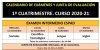 Calendario de Exámenes del 1ª Cuatrimestre - ESPAD ALMANSA. CURSO 2020/21