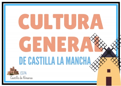 TALLER: CULTURA GENERAL DE CASTILLA LA MANCHA