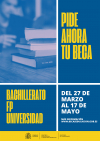 Próxima convocatoria de Becas para estudiantes de bachillerato, FP y universidad.